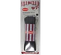 Wenco Schnürsenkel 1 Paar kordel schwarz 150cm