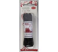 Wenco Schnürsenkel 1 Paar rund blau meliert 120cm