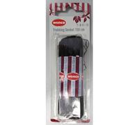 Wenco Schnürsenkel 1 Paar rund grau meliert 150cm