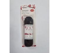 Wenco Schnürsenkel 2 Paar flach schwarz