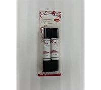 Wenco Schnürsenkel 2 Paar Flach Schwarz 75cm (0,50 € pro 1 Stk)