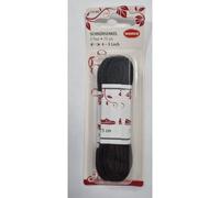 Wenco Schnürsenkel 2 Paar Kordel Schwarz 75cm