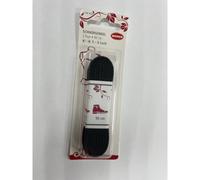 Wenco Schnürsenkel 2 Paar Rund Schwarz 90cm