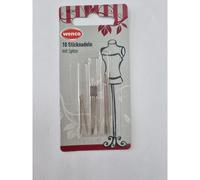 Wenco Sticknadel mit Spitze 10 Stück