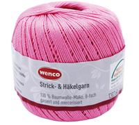 Wenco Strick- und Häkelgarn Farbe rose (963) (1,00 € pro 100 g)