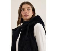 Cecil Damen Wendbare Fake Fur Weste in Blau, Gr: L