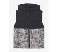 Wendbare Jungen Weste mit Kapuze Mayoral schwarz Gr. 128