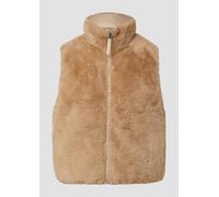 Wendbare Steppweste mit Fell 38 braun 2171689.8401.38