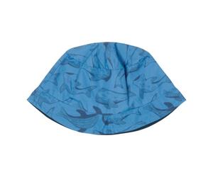 Wendbarer Sonnenhut Sea Life / Blue Größe 2 | Little Dutch