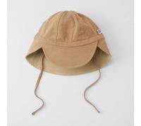 cloby - wendbarer Sonnenhut Peanut Brown / Sandy Beach 0 - 6 Monate