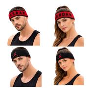 Jordan Seamless Knit Headband Reversible in Gr. ONE_SIZE in Schwarz