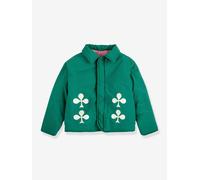 Wende-Jacke mit Teddyfleece Clover Kinder BOBO CHOSES grün Gr. 116/122
