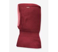 Wende-Schalmütze Baby maximo Merinowolle altrosa Gr. 51 cm