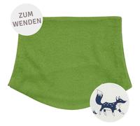 Wende Schlauchschal Fleece grün