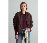 Outdoorjacke MARC O'POLO DENIM "aus recyceltem Polyester", Damen, Gr. M, espresso braun, Obermaterial: 100% Polyester. Futter: 100% Polyester, unifarben, regular fit, Rippbündchen, Jacken Outdoorjacke