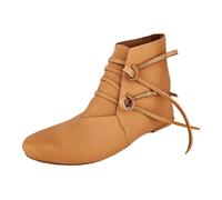 wendegenähte Mittelalter-Schuhe geschnürt 44