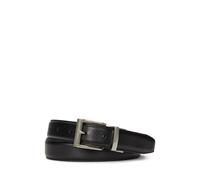 Wendegürtel aus Leder 38 Black