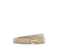 Wendegürtel BOSS "B Icon-G Sr20 sdp", Damen, Gr. 100, light beige 271, Leder, mehrfarbig, Gürtel, mit Monogrammschließe, italienisches Leder (42578914-100) light beige 271