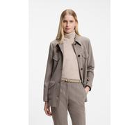 Wendegürtel BOSS "B Icon-G Sr20 sdp", Damen, Gr. 95, light beige 271, Leder, mehrfarbig, Gürtel, mit Monogrammschließe, italienisches Leder (42578914-95) light beige 271