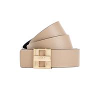 Wendegürtel HUGO "Zita Sr35", Damen, Gr. 95, medium beige 265, Leder, unifarben, Gürtel, aus genarbtem und glattem Leder (60498132-95) medium beige 265