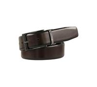 JOOP! Adjustable Coll. Belt 3,5 CM W90 Black-D`Brown - kürzbar