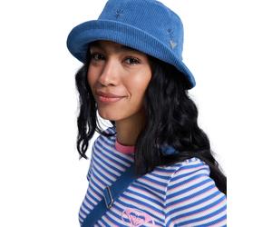 Wendehut ROXY "Feeling Emby", Damen, Gr. M, blau (dutch blau), Obermaterial: 100% Polyester., Hüte (95501937-M) dutch blau