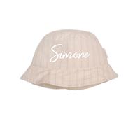 Wendehut Sand Stripes / Beige | Little Dutch - 2