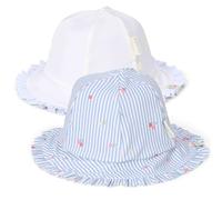 Wendehut Sunny Flowers Blue | Little Dutch - 3