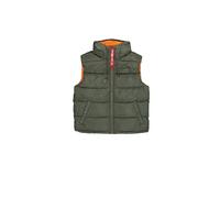 Alpha Industries Hooded Puffer Vest FD Weste für Herren Sage-Green