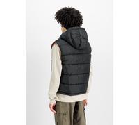 Alpha Industries Hooded Puffer Vest FD Weste für Herren Black