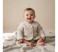 Wendejacke Baby Bunny / Nappy Sand für Babys - 50