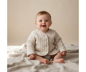 Wendejacke Baby Bunny/Nappy Sand | Little Dutch - 74