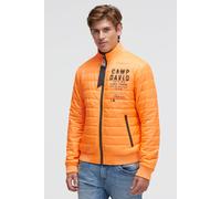 Wendejacke CAMP DAVID, Herren, Gr. 3XL, orange (blau navy, sunrise neon), Web, Material Außenseite: 100% Polyester, Material Innenseite: 100% Polyamid, Wattierung: 100% Polyester, bedruckt, bestickt,