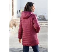 Wendejacke CASUAL LOOKS, Damen, Gr. 36, rot (bordeaux), 100% Polyester, Wattierung:100% Polyester, unifarben, Jacken (65254829-36) bordeaux