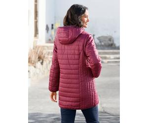 Wendejacke CASUAL LOOKS, Damen, Gr. 36, rot (bordeaux), 100% Polyester, Wattierung:100% Polyester, unifarben, Jacken (65254829-36) bordeaux