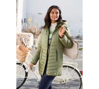 Wendejacke CASUAL LOOKS, Damen, Gr. 42, grün (schilf), 100% Polyester, Wattierung:100% Polyester, unifarben, Jacken (52939569-42) schilf
