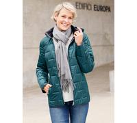 Wendejacke CLASSIC BASICS, Damen, Gr. 48, blau (petrol), 100% Polyester, unifarben, Jacken (31234952-48) petrol