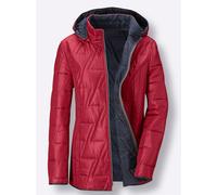 Wendejacke CLASSIC BASICS, Damen, Gr. 50, rot (kirsche), 100% Polyester, unifarben, Jacken (59748423-50) kirsche