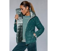 Wendejacke CREATION L, Damen, Gr. 42, grün (petrol), 100% Polyester, Füllung:90% Daunen, 10% Federn, unifarben, Jacken (62687253-42) petrol