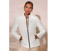 Wendejacke CREATION L, Damen, Gr. 42, schwarz (ecru, schwarz, bedruckt), 100% Polyester, Wattierung:100% Polyester, bedruckt, gemustert, mehrfarbig, Jacken (94555962-42) ecru, schwarz, bedruckt