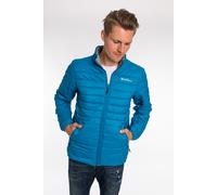 Wendejacke DEPROC ACTIVE "GILMOUR REVERSAL MEN", Herren, Gr. S, blau (hellblau), Web, 100% Polyamid, bequem hüftbedeckend, gerader Abschluss mit Gummizug, Jacken, Wendejacke mit schlichtem Design (891