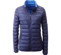 Wendejacke DEPROC ACTIVE "GILMOUR REVERSAL Women", Damen, Gr. 36 (S), blau (navy), 100% Polyamid, tailliert, gerader Abschluss mit Gummizug, Jacken, Wendejacke mit schlichtem Design (31074332-36) navy