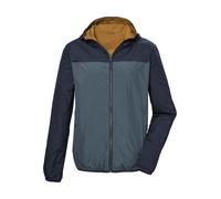 Wendejacke "GS 90 MN JCKT", Herren, Gr. L, blau (navy), Obermaterial: 100% Polyester;Futter: 100% Polyester, G.I.G.A. DX BY KILLTEC, Jacken, Wendbare, winddichte, wasserabweisende Jacke, PFAS-frei imp