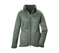 Wendejacke "GW 62 WMN JCKT", Damen, Gr. 42, mint, Obermaterial: 100% Polyester, G.I.G.A. DX BY KILLTEC, Jacken, Wendbare Damenjacke in Wildlederoptik, warm, mit 4 Taschen (30083532-42) mint
