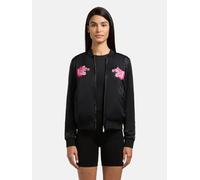 Wendejacke KHUJO "RUBY", Damen, Gr. M, schwarz, 64% Viskose, 36% Polyester, eingesetzt Rippbündchen, Jacken (79446252-M) schwarz