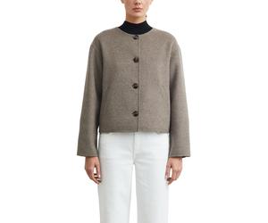 Wendejacke mit abnehmbarer Schal Damen COMMA Marron M