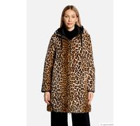 Wendejacke mit Kapuze Camel/Braun 42
