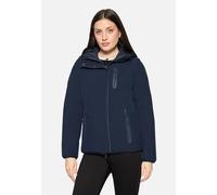 Wendejacke mit Kapuze Dunkelblau Damen
