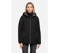 Wendejacke BETTY BARCLAY "Damen mit Kapuze", Damen, Gr. 40, schwarz, Obermaterial: 88% Polyester, 12% Elasthan; Füllung: 100% Polyester, tailliert, abnehmbar, Jacken (55857617-40) schwarz