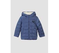 Wendejacke mit Steppung und kuscheligem Teddyplüsch 134 blau 2171560.5836.134